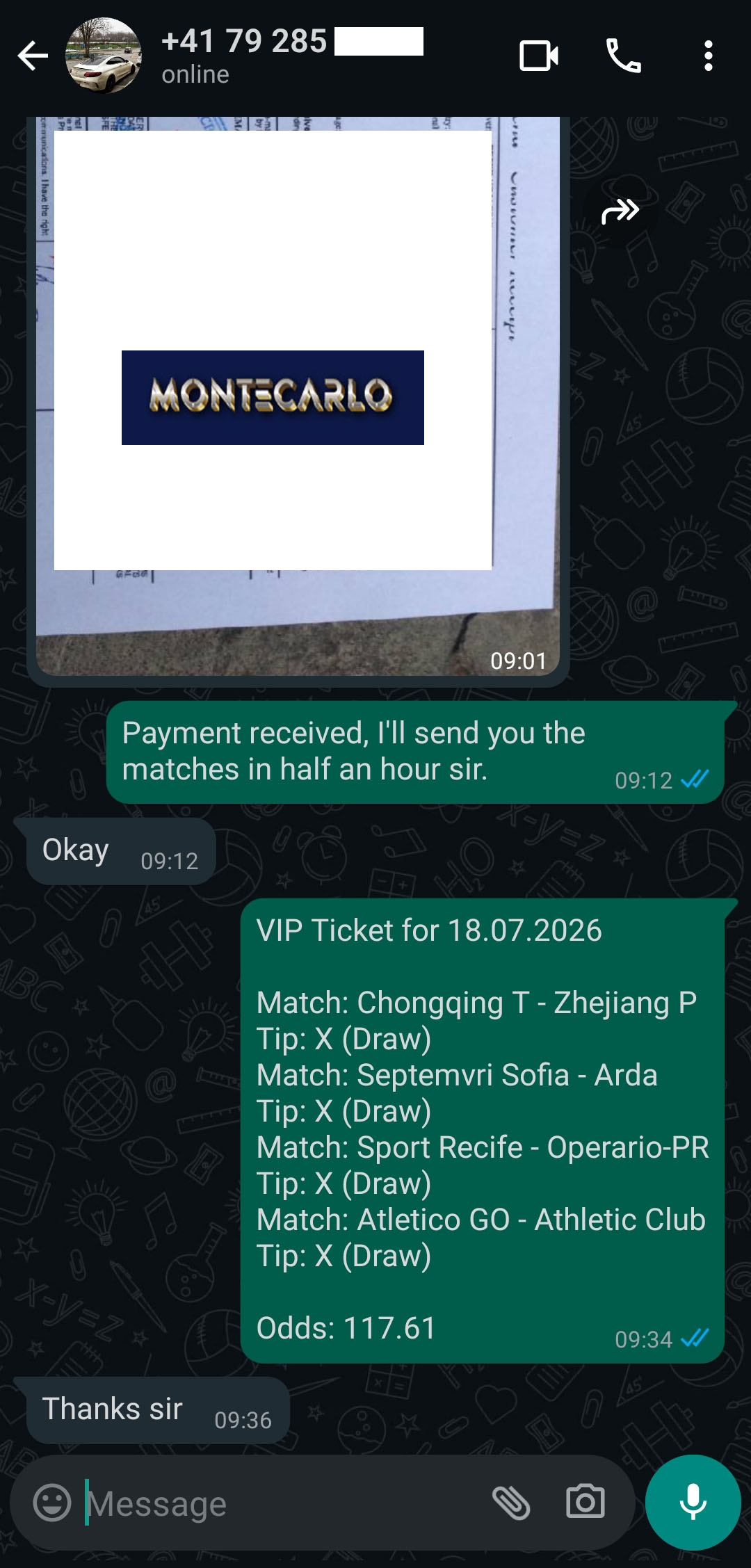 ticket ticket