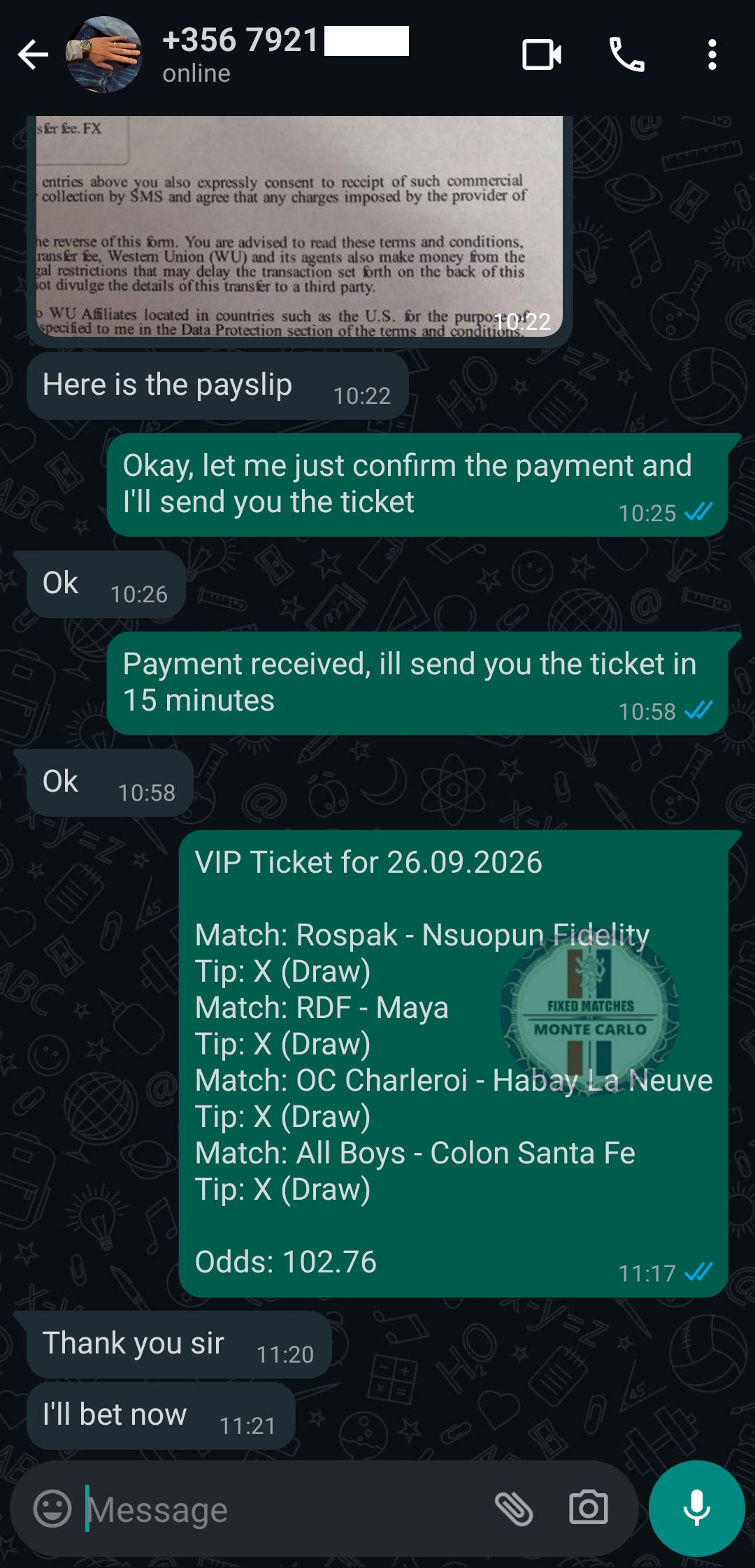 ticket ticket